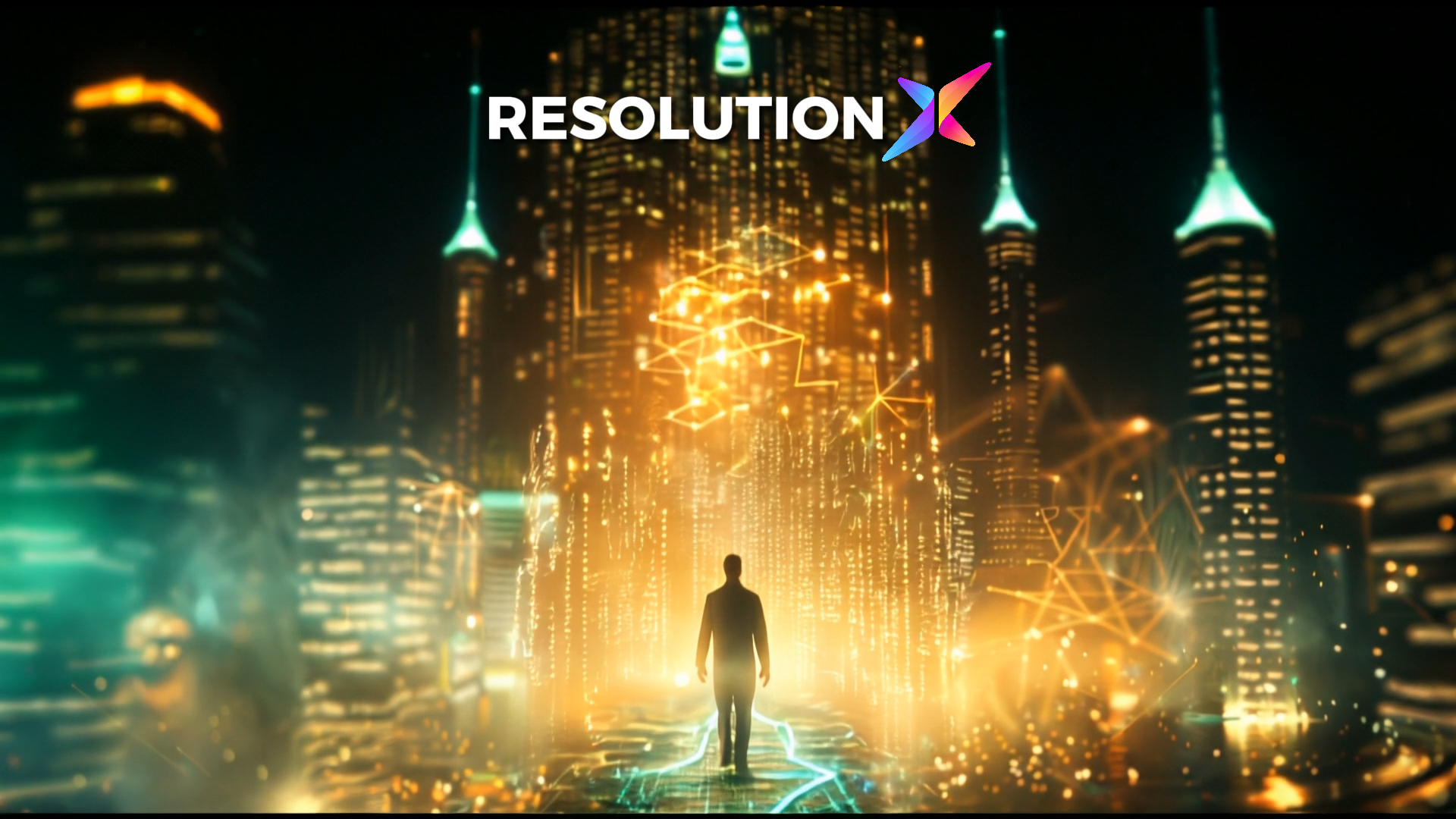 Resolutionx Logo Book A Demo - Resolution X AI Technologies